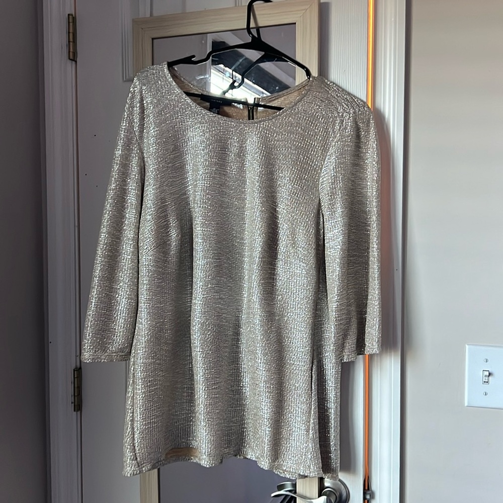 Alfani tan glitter size 12